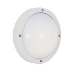 Diss B/head 320MM White Outdoor Light