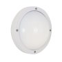 Diss B/head 320MM White Outdoor Light