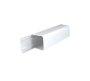 100X100MM White Pvc Trunking 3M Length