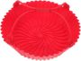 Air Fryer Silicone Pot High Temperature Resistant Round Silicone Baking