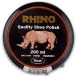 Quality Shoe Polish Black Protect & Shine 200ML