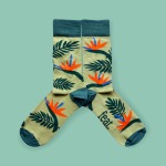 Strelitzia Socks His & Hers Sizes - UK 4 - 7