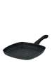 Granite Non-stick 27CM Grill Pan - Black
