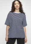 Superbalist Oversized Stripe Tee - Stripe Navy & White