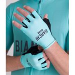 Milano Santini Classic Cycling Gloves - Grey XL
