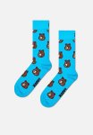 Bear Sock - Turquoise