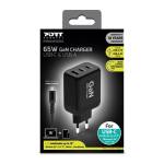 65W Gan Wall Charger & 2M Eu Usb-c Cable