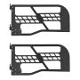Off-road Safari Steel Front Door Replacement Set Compatible With Jeep Wrangler