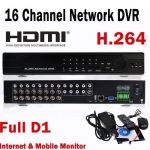 16CH HDMI Dvr H.264