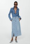 Skirt Zendaya - Open-blue