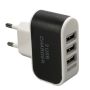 Universal 3.1A Plug LED Indicator Light 3 USB Port Wall Charger Adapter
