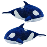 Willie The Orca 2KG - Blue