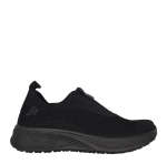 Ladies Sneakers In Black - Black 8