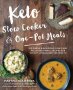 Keto Slow Cooker & One-pot Meals Volume 4 - Over 100 Simple & Delicious Low-carb Paleo And Primal Recipes For Weight Loss And Better Health   Paperback