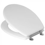 Mdf White Toilet Seat Bar Hinge
