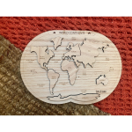 Kikki & Frankie Educational Range World Continents