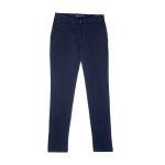Klevas Velvet Chino Navy