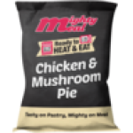 Frozen Chicken & Mushroom Pie