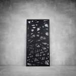 Laser Cut Screen - Design 061 - 1040 X 535 X 20 Saddlewood Outdoor