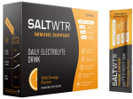 Saltwtr Wild Orange - Sugar-free Electrolytes - Immune Support Hydration - 40 Pack