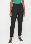 Superbalist Pleat Detail Barrel Leg - Black