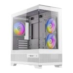 Antec CX500M MINI Tower Gaming Chassis Type C White