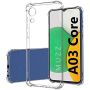 Shockproof Tpu Clear Pouch For Samsung A03 Core