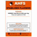Stabilized Flaxseed