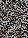 Corduroy Animal Print