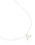 Waterproof Stainless Steel Large Bubble Letter A Necklace