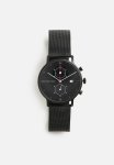 Chrono Mesh Watch - Midnight Black