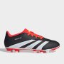 Adidas Mens Predator Club Fxg Football Black/orange _ 180781 _ Black - 8 / Black