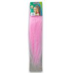 Yaki Braid 24" - White pink