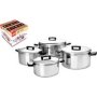 J7 Cookware Set 8 Piece