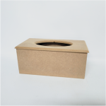 Box Tissue Cover With Lid