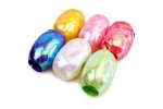 Party Ribbon Plain 6PC 5MMX10MT Assorted Colours