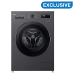 LG 8KG Front Loader Inverter Direct Drive With Steam Black Finish F2Y1TYP6J