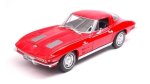 Welly – Nex 1:24 1963 Chevrolet Corvette – Red