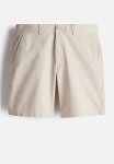 Regular Fit Chino Shorts - Beige
