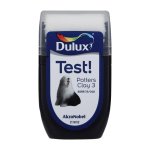Dulux Paint Tester Wet Roller Colour Guide Potters Clay 3 30ML