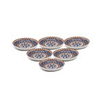 6 Piece Bowl Set Multicoloured
