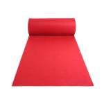 Smte- Red- Thick Event Carpet- RUNNER-1M X 30M With Keychain