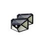 LED Solar Motion Sensor Wall Light