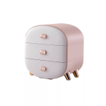 Ashcomonline 3 Drawer Storage Box Storage Box