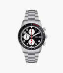 Fossil Sport Tourer Chronograph Stainless Steel Men's Watch FS6048