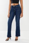Bootcut High Jeans - Blue