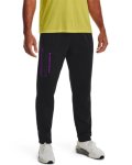 Men's Ua Armour Fleece Pants - Black XXL