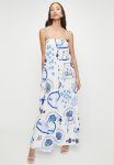 Superbalist Strappy Trapeze Maxi Dress - Mediterranean Fish