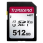 Transcend 512GB SDC460T High Endurance Sd Card Sdxc V30 U3 A2