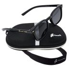 Focusfit Ultra-light Wayfarer UV350 Sunglasses 6020PL-BL